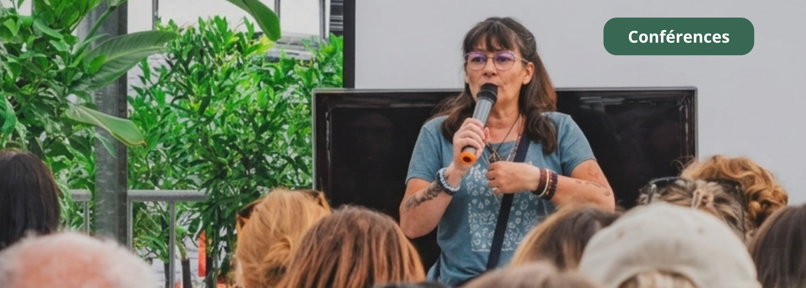 Conférence berenice anglet